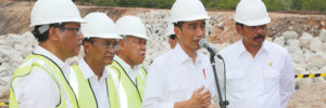 Presiden Joko Widodo Dukung Ketahanan Air untuk Ketahanan Pangan