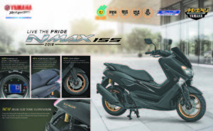 banner yamaha nmax 155