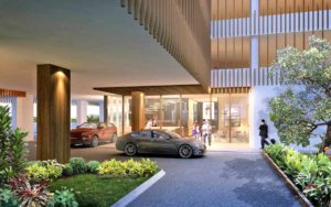 jakarta garden city lobby