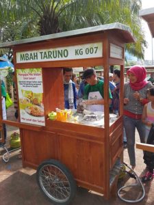 gerobak summarecon