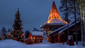 santa claus village