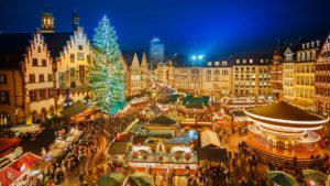 frankfurt christmas market (shutterstock)