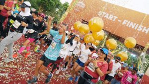 borobudur marathon 2018 bersama bank Jateng.