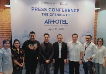 press conference artotel group robina