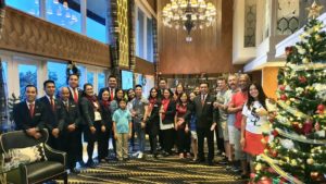 pohon natal sheraton bandung