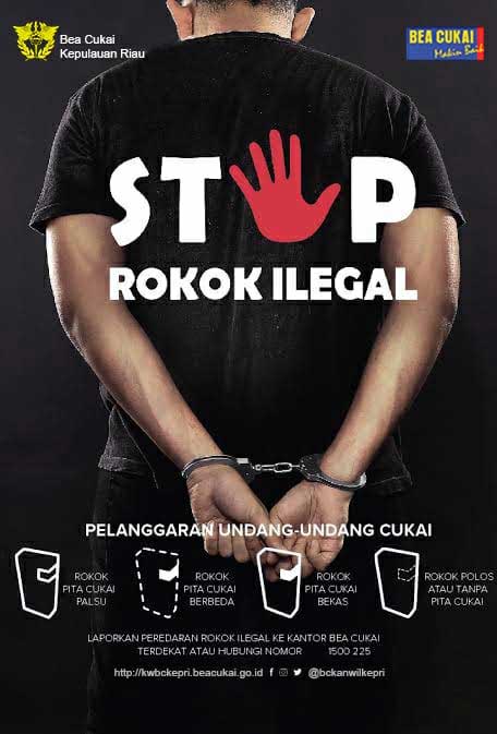 Gempur Rokok Ilegal 2020 - Advertorial