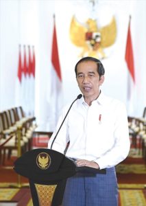 Presiden Joko Widodo memberikan sambutan membuka PKN 2020. (dok Biro Pers Sekretariat Presiden/Rusman)