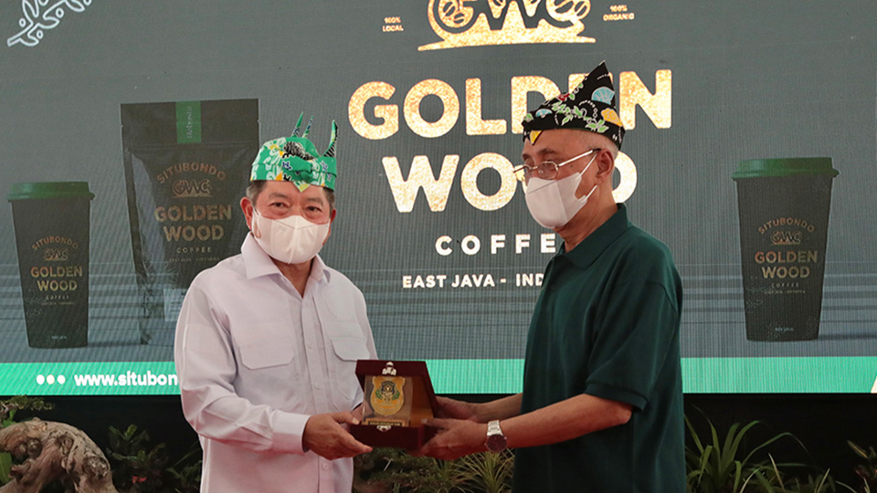 Peluncuran Golden Wood Coffee a