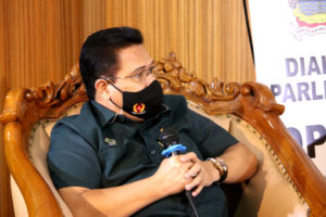 Dialog Parlemen “Emas PON dan Masa Depan Atlet”