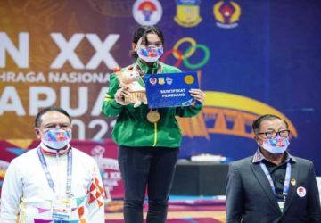 Membanggakan, Mahasiswa UNAIR Berhasil Raih Medali Emas Wushu Pada PON X...