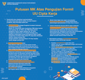 Infografik Putusan MK