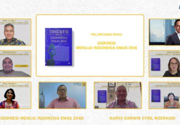 Buku Diskresi: Menuju Indonesia Emas 2045
