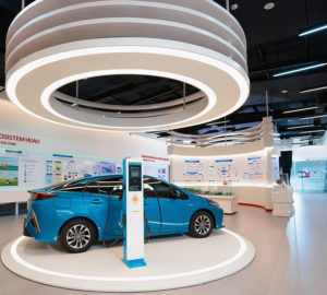 Toyota Hadirkan Fasilitas Pembelajaran Elektrifikasi