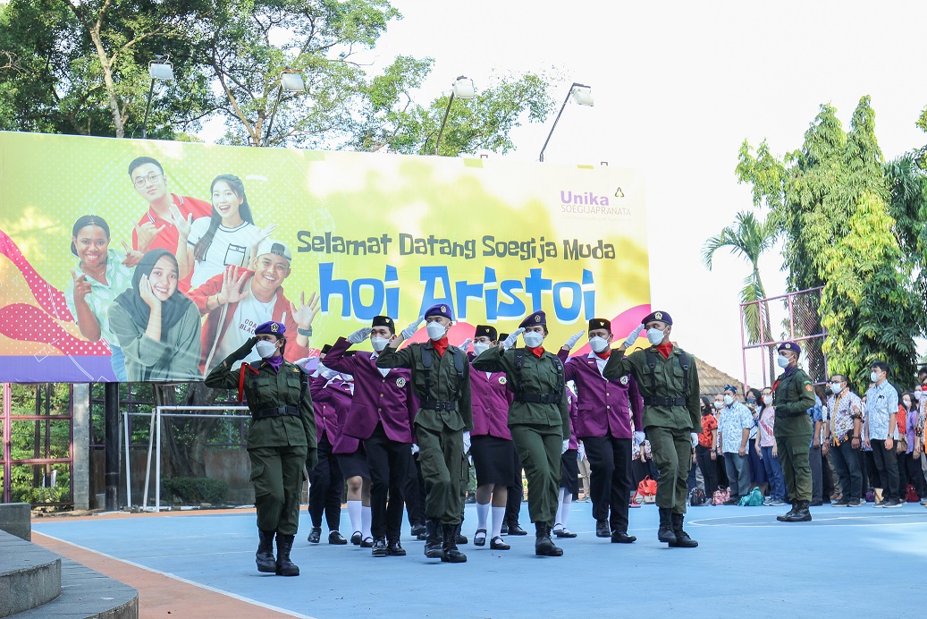 Rayakan HUT RI, Unika Soegijapranata Usung Tema “Merdeka Sumber Sukacita”