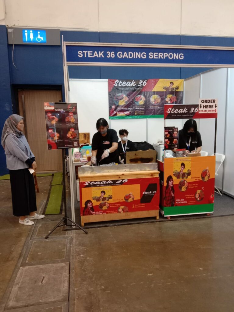 Steak 36 Gading Serpong di KTF 2023