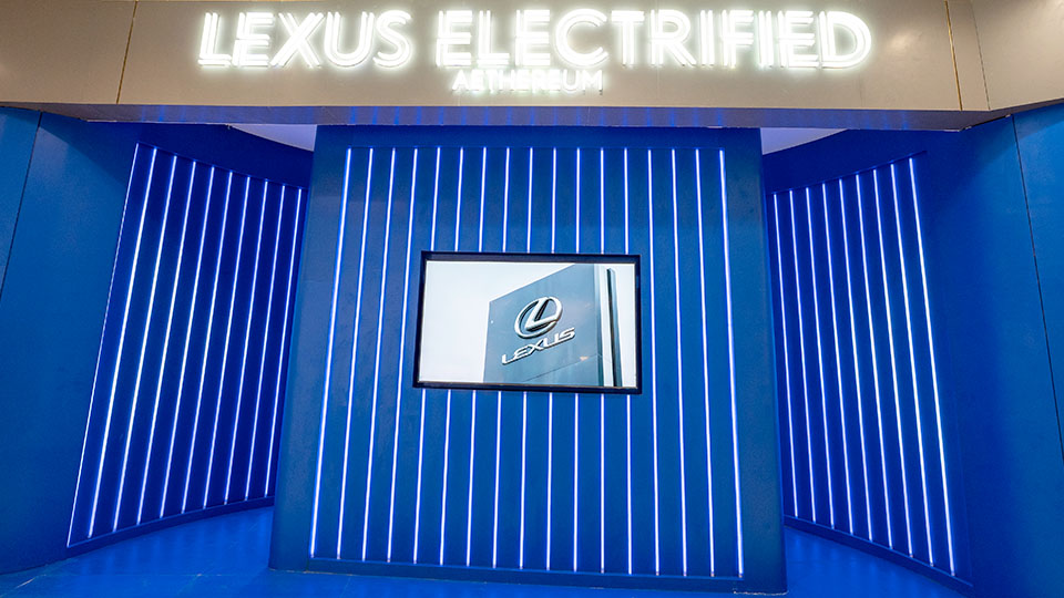 Lexus Kembali Hadirkan Lexus Electrified – Aethereum