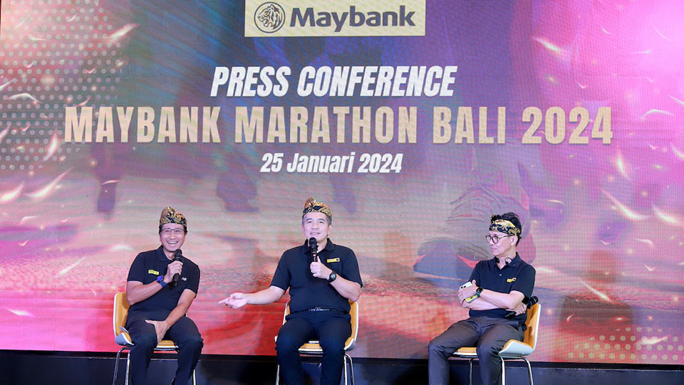 Maybank Indonesia Akan Gelar Maybank Marathon 2024 di Bali 