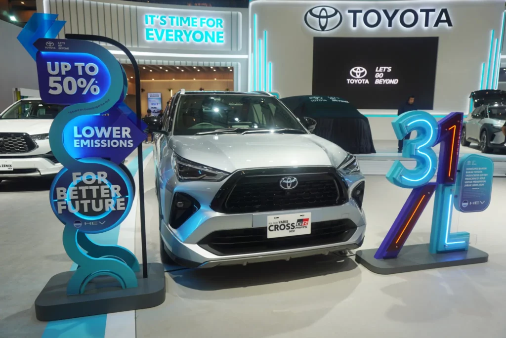 Toyota Pimpin Transformasi Elektrifikasi di Indonesia