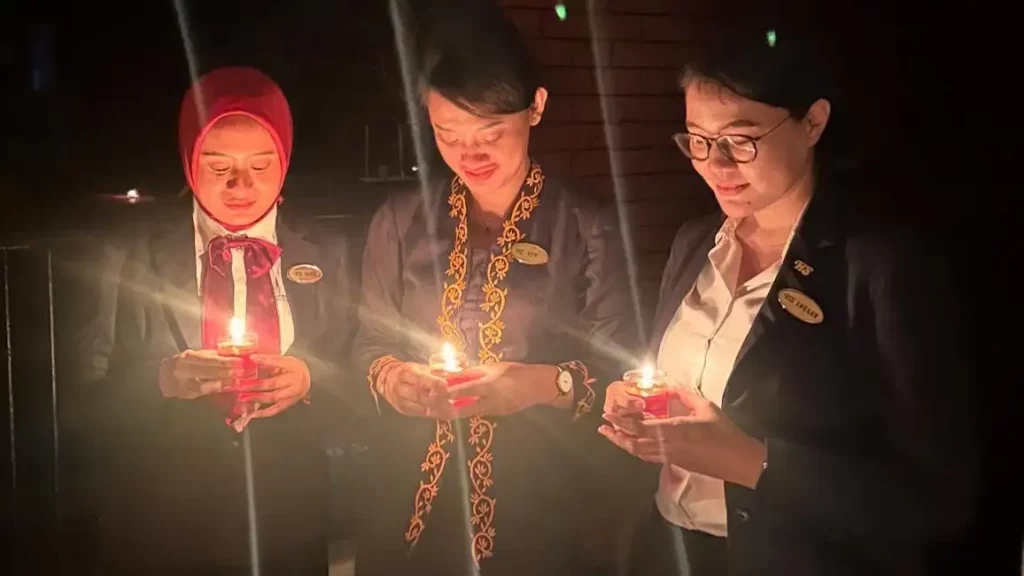 Santika Indonesia Hotels & Resorts Gabung dalam Gerakan Earth Hour 2024