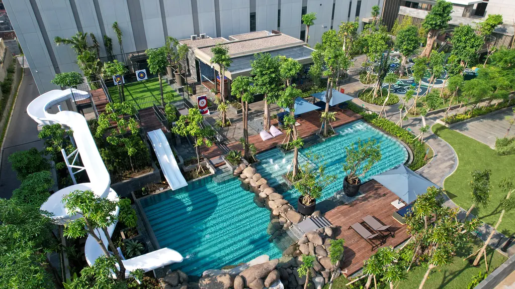 Padma Hotel Semarang - waterpark