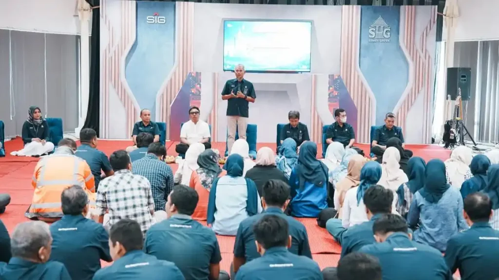 silaturahmi semen gresik dan sarasehan