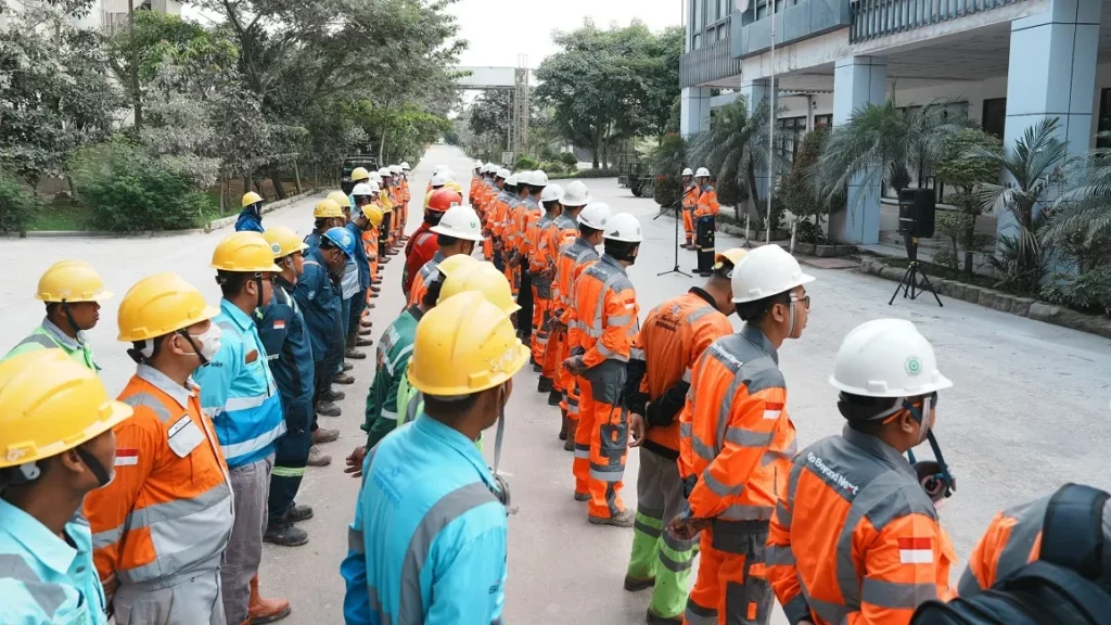Semen Gresik Genba & Safety Observation Tour (SOT)