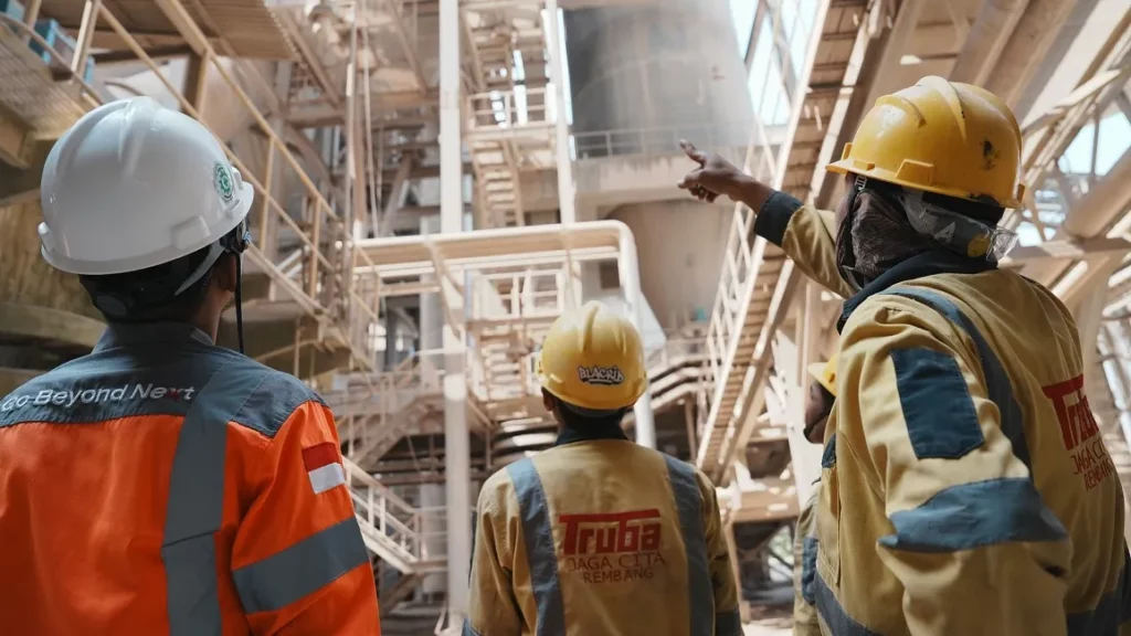Semen Gresik Genba & Safety Observation Tour (SOT) 