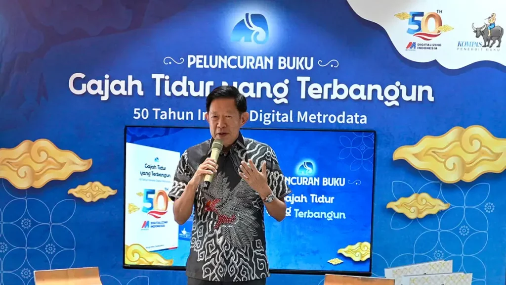 50 tahun Metrodata Agus Honggo Widodo