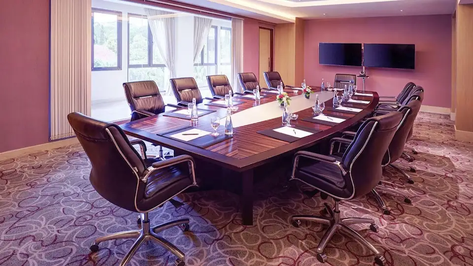 Ruang pertemuan Grand Mercure Bandung