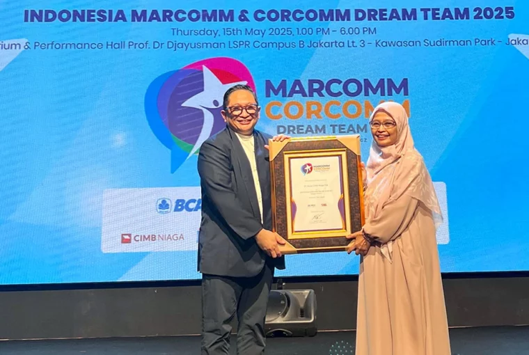 CIMB Niaga Raih Penghargaan Corcomm Dream Team 2025