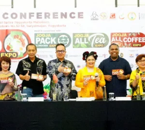 Press Conference Jogja Food beverage expo 2025