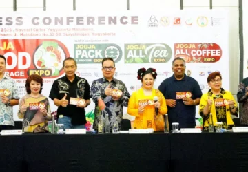 Press Conference Jogja Food beverage expo 2025
