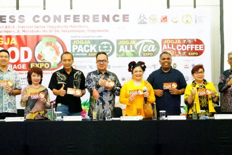 Press Conference Jogja Food beverage expo 2025