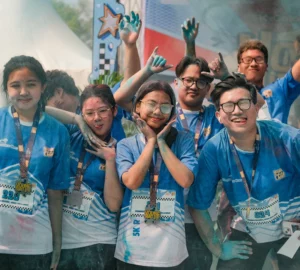 Young Suka Lari Fikom Untar
