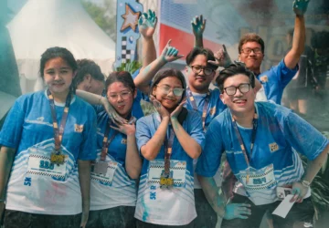 Young Suka Lari Fikom Untar
