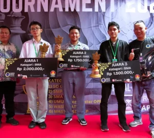 Juara Catur Sma