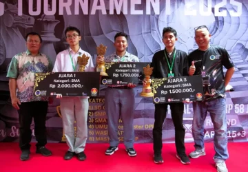 Juara Catur Sma