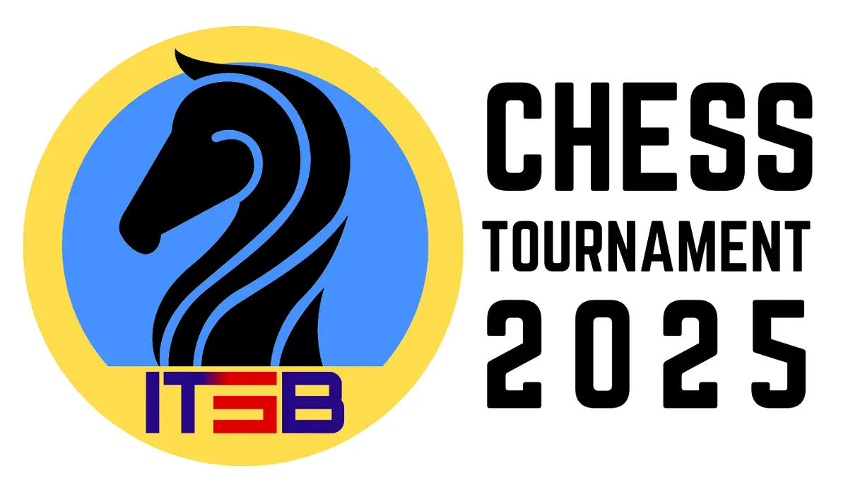 Logo Itsb Chess Tournament 2025