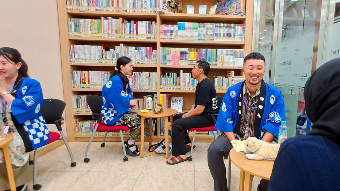 The Japan Foundation, Jakarta Byu 2