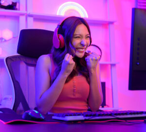 ilustrasi gamer