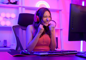 ilustrasi gamer