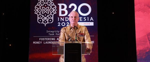 Managing Director International ICAEW Mark Billington. [Foto-foto Dok CM/Eggy Siagian]